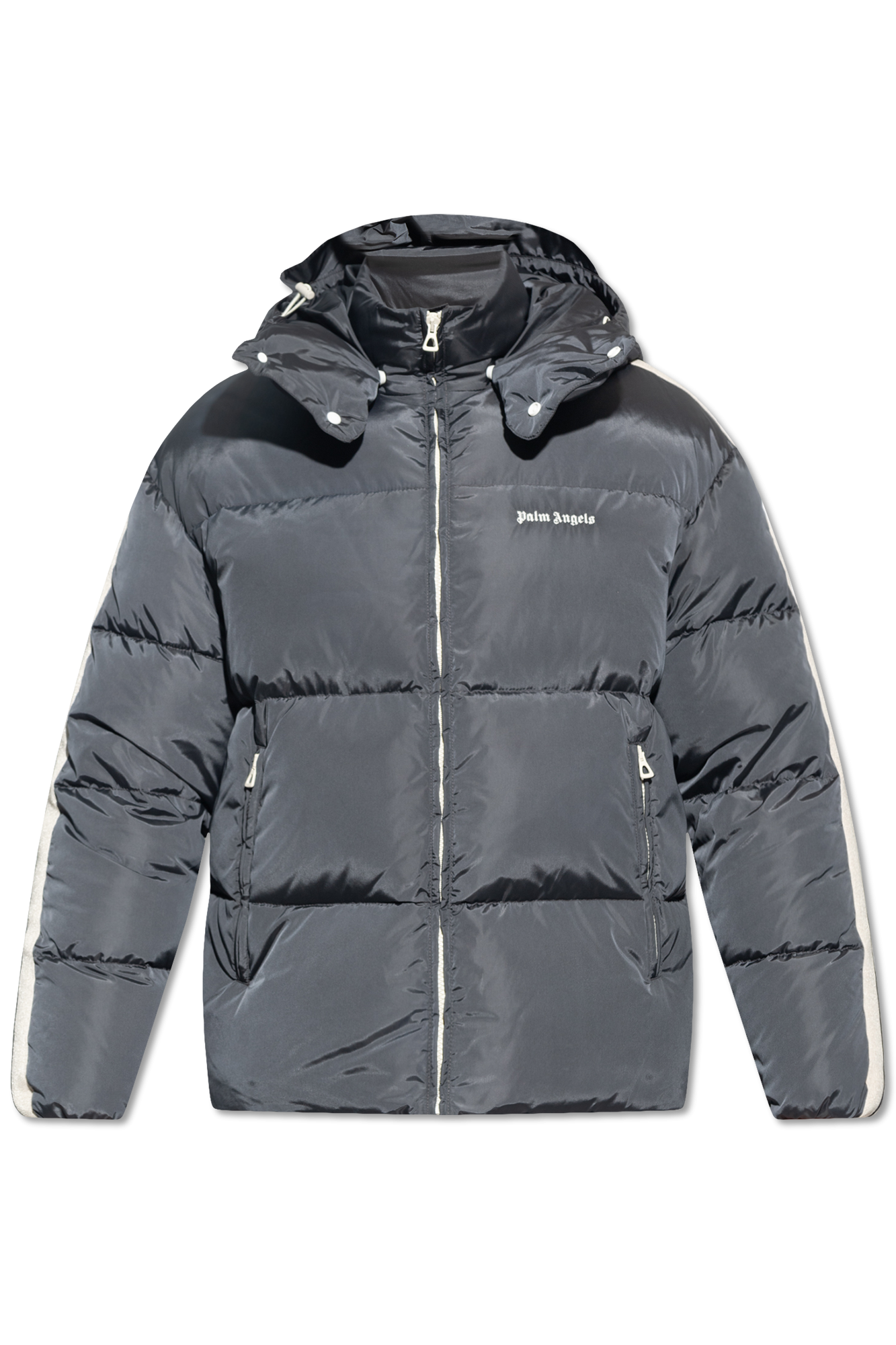 SchaferandweinerShops Japan - jacquarded collar pique mock